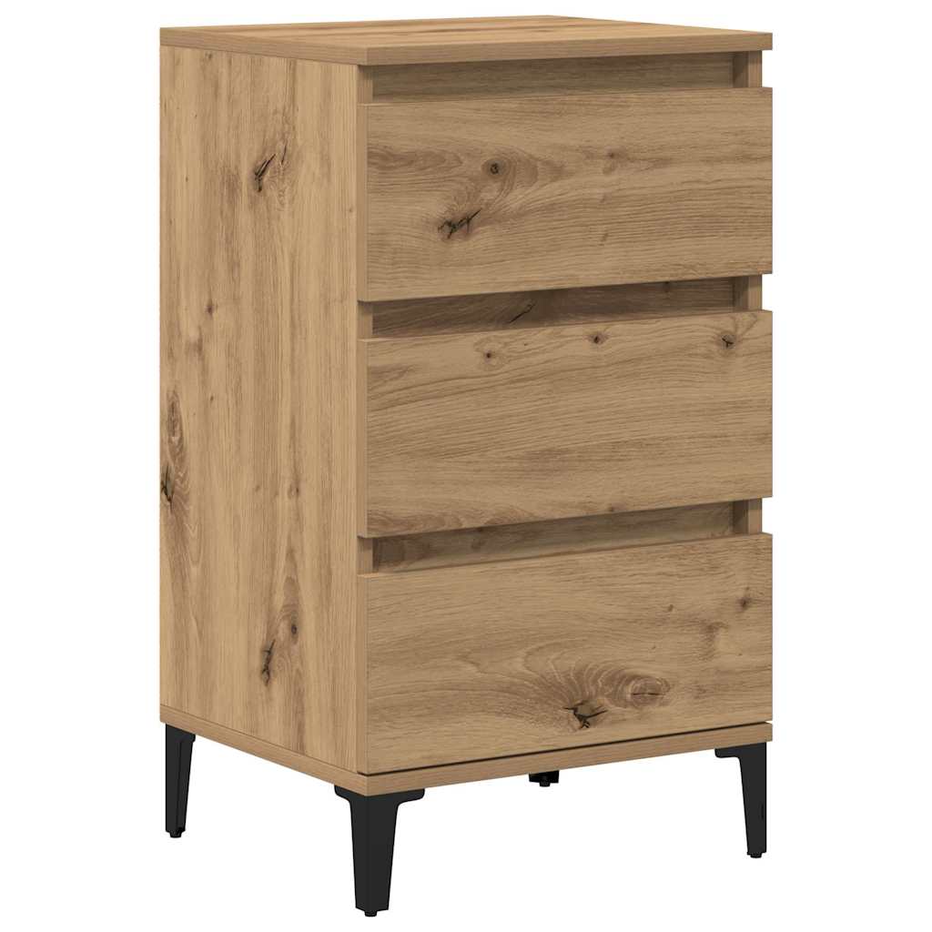 Nachttisch Artisan-Eiche 40 x 35 x 70 cm Holzwerkstoff